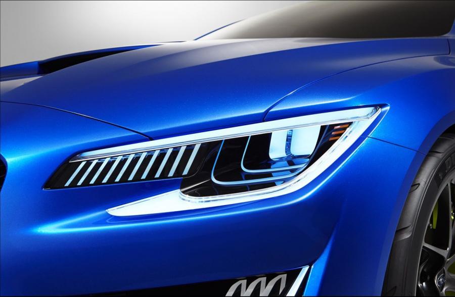  Subaru WRX Concept 2013 года  (фото 11 из 21)